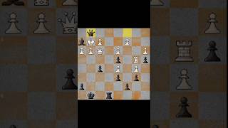 Rare Checkmate Bishop Trap Ends the Game chesstraps chesscheckmate [upl. by Karlise]