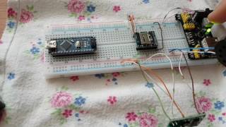 WTV020SD16P MP3 mode without Arduino [upl. by Aristotle]