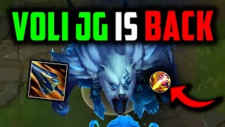 VOLIBEAR IS BACK Best BuildRunes Volibear Jungle Beginners Guide  Season 14 League of Legends [upl. by Atteval]