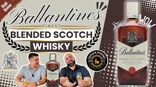 Ballantines Finest  Hindi Review  The Classic Charming Blended Scotch Whisky  Canuck Whisky [upl. by Jehanna]