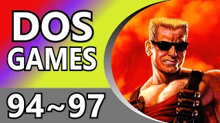 【1994  1997】 Top 100 MSDOS PC Games  Alphabetical Order [upl. by Virgel]