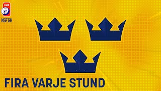 Team Sweden 2024 IIHF World Championships Goal Horn Fira Varje Stund [upl. by Petr521]