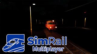 Durch die Winternacht in Polen  SimRail Multiplayer live [upl. by Acinemod]