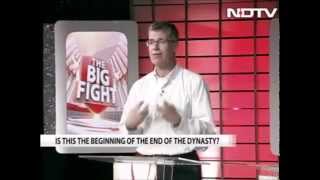 Rahul Gandhi Comedy on NDTV [upl. by Lahtnero]