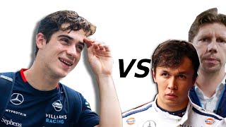 Chad Rookie vs Williams Racing [upl. by Esele547]