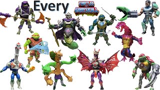 Every MOTU TMNT Crossover Comparison List  Turtles of Grayskull  Masters of the Universe [upl. by Spaulding303]