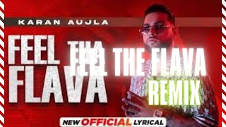 KARAN AUJLA  Feel The Flava Remix  Tru Skool  New Punjabi Song 2021  Speed Records [upl. by Deny]