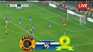 LIVE  Kaizer Chiefs vs Mamelodi Sundowns  Black Label Knockout Stage  Goals amp Extended Highlights [upl. by Scrogan426]