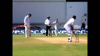 Steaming Steyn against Eng at Oval [upl. by Nytnerb]