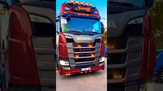 truckdriver electric SCANIA 560SScaniaTrucktruck driver [upl. by Bergeman188]