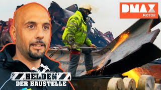 Abriss des Steinkohlekraftwerkes  Helden der Baustelle  DMAX Motor [upl. by Ahsetra]