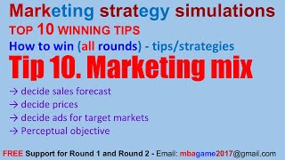 Markstrat Tips Top 10 Winning Markstrat Tips How to Win Markstrat 2024 Round 1 2 3 Tip 10 [upl. by Vel]