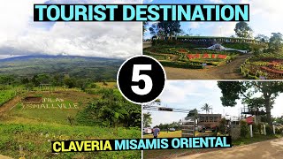 5 TOURIST DESTINATION IN CLAVERIA MISAMIS ORIENTAL  MINDANAO PHILIPPINES 2021  TRAVEL VLOG [upl. by Kayla]