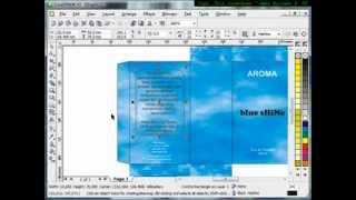 Membuat Kemasan Produk Tutorial CorelDraw Belajar Cepat CorelDrawOtodidak CorelDraw Tips Trik [upl. by Nageet211]