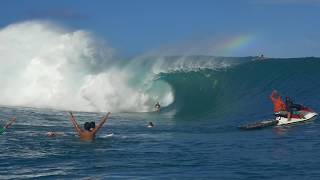 BODYBOARDING TAHITI  UNCUT EPIC RIDES [upl. by Irehj]