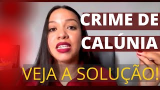 COMO PROCESSAR ALGUÉM POR CALÚNIA INJÚRIA E DIFAMAÇÃO VEJA COMO FAZER [upl. by Anuaik]