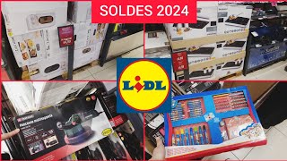 🥵😫LIDL SOLDES JANVIER 2024 [upl. by Alvis617]