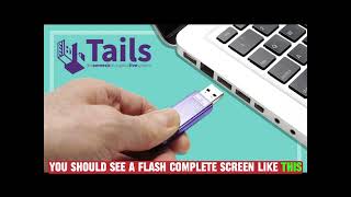 Effortless Tails OS Installation on Your Windows Laptop [upl. by Charlotta]