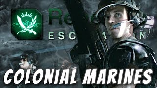 Rebel Inc Custom Scenarios  Colonial Marines [upl. by Glassman]