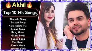 Best of Akhils Old Nostalgia  Top Best Songs Of Akhils  Akhils Romantic Nonstop Jukebox [upl. by Mikeb623]