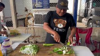 Machaca de pescado para los chalanes del taller [upl. by Munshi]