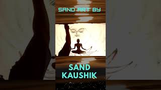 Sand Art Video Crafted by the Talented Hands of Sand Artist Sand Kaushik [upl. by Dyol]