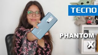 Review Tecno Phantom X 🇵🇪 [upl. by Youlton]