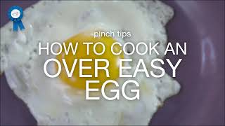 How To Cook An Over Easy Egg [upl. by Yddur]