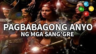 Encantadia Sanggre Transformations [upl. by Tiffany]