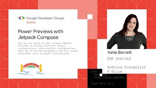 Power Previews with Jetpack Compose  GDG Sydney [upl. by Ydner]