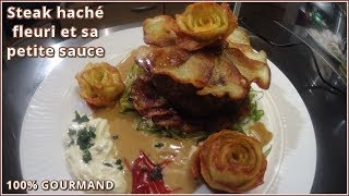 Recette de steak haché maison [upl. by Lichter]