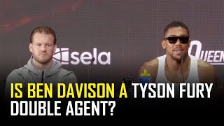 IS BEN DAVISON A TYSON FURY DOUBLE AGENT 🤔 [upl. by Persons]