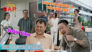 Hài 2024 Khách Hàng Là Thượng Đế Toan Tính  Tuyển Tập Hài Chuyện Đời Thường 2024 [upl. by Eineeuq]