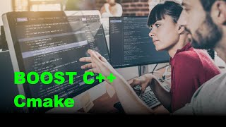 Boost C Cmake VSCode [upl. by Trabue]