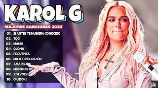 Karol G Mix Éxitos 2024  Lo Más Popular de Karol G 2024 [upl. by Bel]