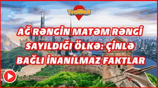 Burada ağ rəng matəm rəngi qırmızı isə tətil rəngi sayılır [upl. by Thill]