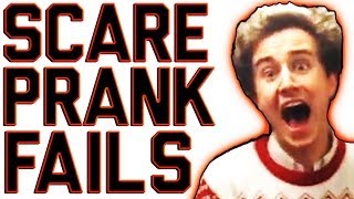 Scaredy Cats  Pranks and Scare Fails Compilation  FailArmy 2016 [upl. by Sylvie]