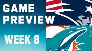 New England Patriots vs Miami Dolphins  2023 Week 8 Game Preview [upl. by Jeanne]