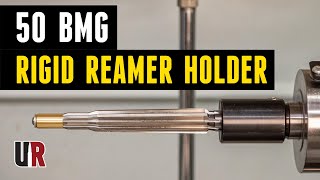 HowTo Machining a Rigid Reamer Holder Rifle Chambering [upl. by Anerdna]