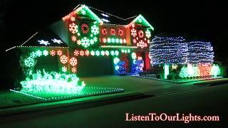 Christmas Vacation Light Display [upl. by Cranston]