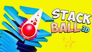 STACK Ball 3D gameplay shortsfeed shortslive [upl. by Adlanor]