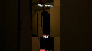 WAH WOMP clapclap horror short meme clip [upl. by Nnybor]