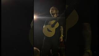 Ed Sheeran  The Parting GlassAfterglow Subtract Tour Shrine Auditorium LA CA 22 Sep 2023 [upl. by Fairman]