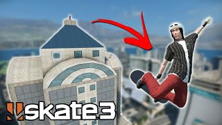 Skate 3 MASSIVE SPEED GLITCH GAPS [upl. by Nylahsoj674]