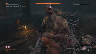 Sekiro Longarm Centipede Senun deflection challenge v01 [upl. by Eidaj]