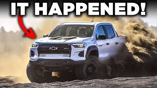 All NEW 2024 Chevrolet Colorado ZR2 Just SHOCKED Everyone [upl. by Apps]