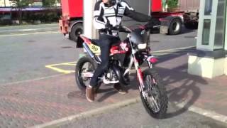 Husqvarna wr 125 problem [upl. by Uzia]