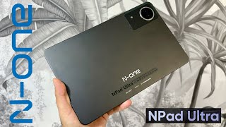 None NPad Ultra  Tablet Android  Unboxing and HandsOn [upl. by Vez169]