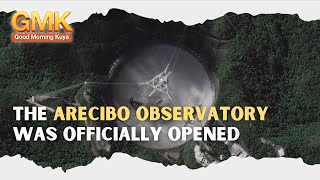 The Arecibo Observatory was officially opened  Today in History [upl. by Manville]