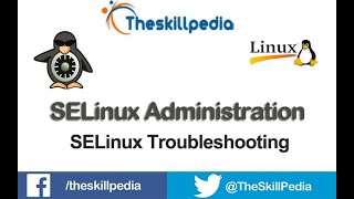 SELinux Troubleshooting [upl. by Oralia]